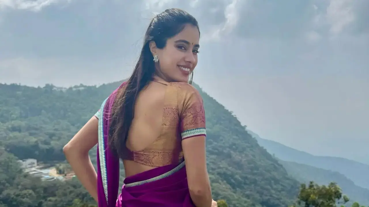 Janhvi Kapoor celebrated her 29th birthday by visiting the Tirumala temple, climbing over 3,000 steps barefoot to seek Lord Venkateswara’s blessings. Read full story here